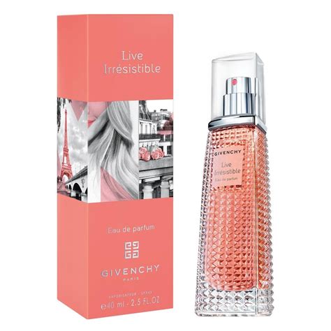 Givenchy perfume live irresistible